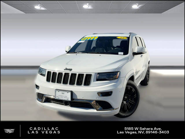 2015 Jeep Grand Cherokee High Altitude 4WD photo