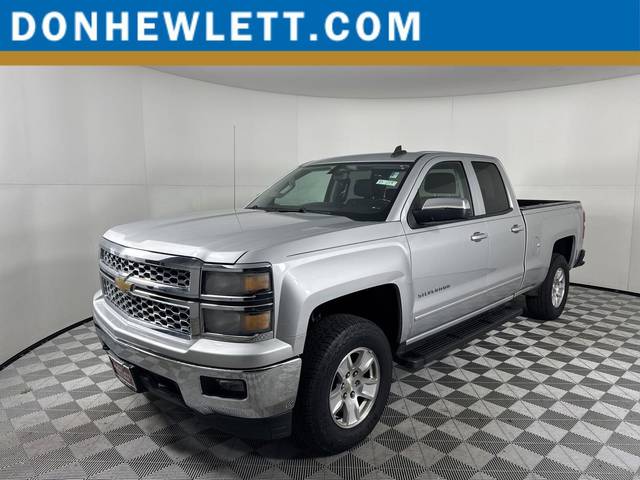 2015 Chevrolet Silverado 1500 LT 4WD photo