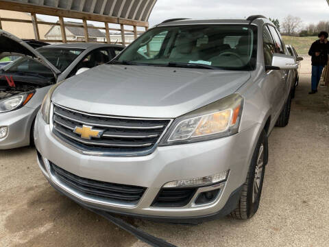 2016 Chevrolet Traverse LT FWD photo