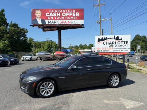 2016 BMW 5 Series 528i xDrive AWD photo