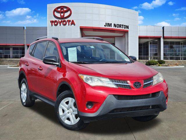 2015 Toyota RAV4 LE FWD photo