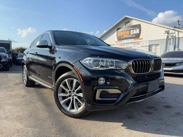 2015 BMW X6 xDrive35i AWD photo