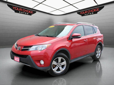 2015 Toyota RAV4 XLE AWD photo
