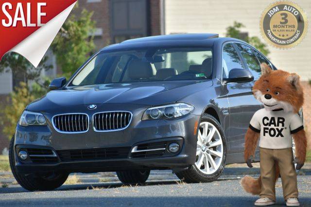 2016 BMW 5 Series 535i xDrive AWD photo