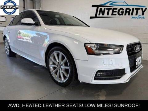 2015 Audi A4 Premium AWD photo