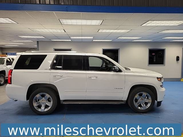 2015 Chevrolet Tahoe LTZ 4WD photo