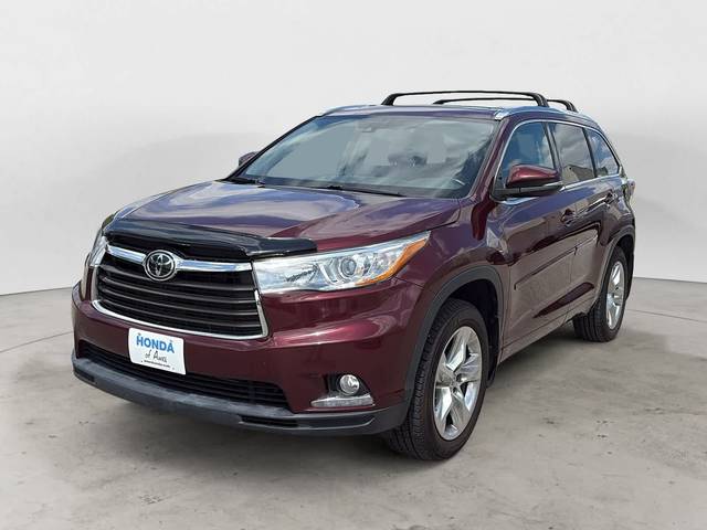 2015 Toyota Highlander Limited Platinum AWD photo