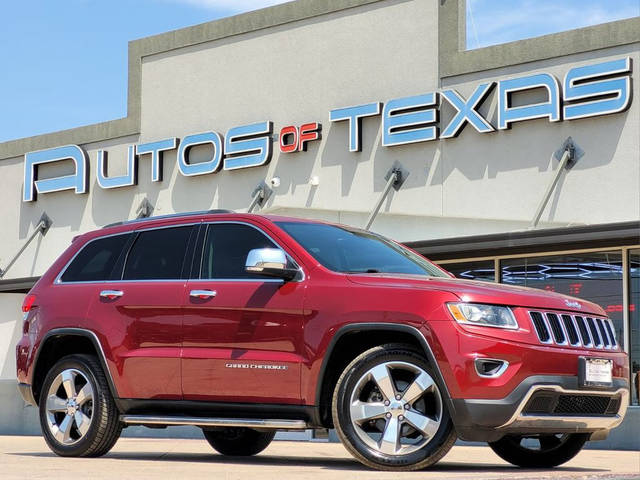 2015 Jeep Grand Cherokee Limited RWD photo