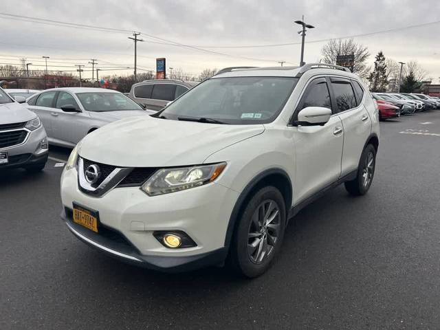 2015 Nissan Rogue SL AWD photo