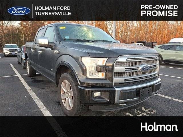 2015 Ford F-150 Platinum 4WD photo