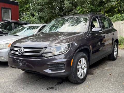 2016 Volkswagen Tiguan S AWD photo