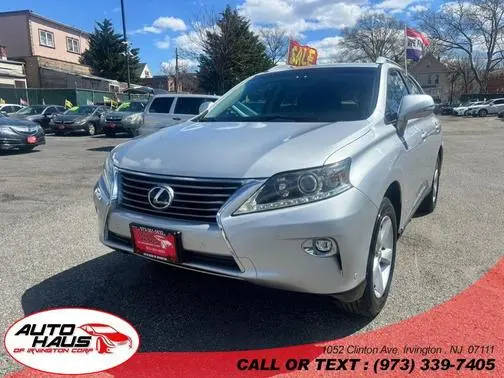 2015 Lexus RX  AWD photo