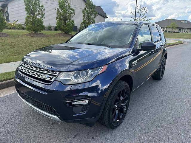 2016 Land Rover Discovery Sport HSE 4WD photo