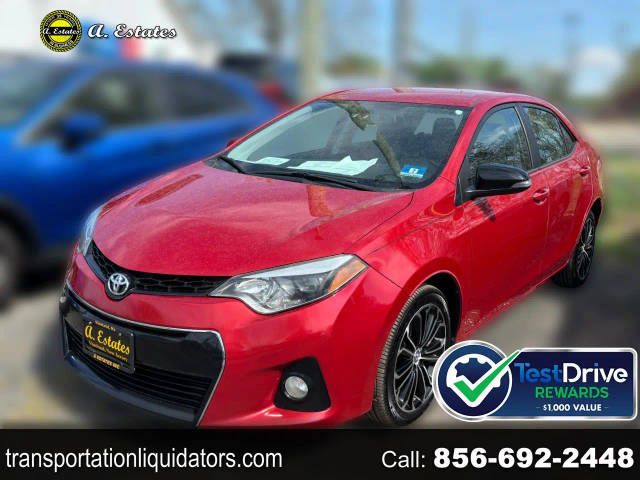 2015 Toyota Corolla S Plus FWD photo