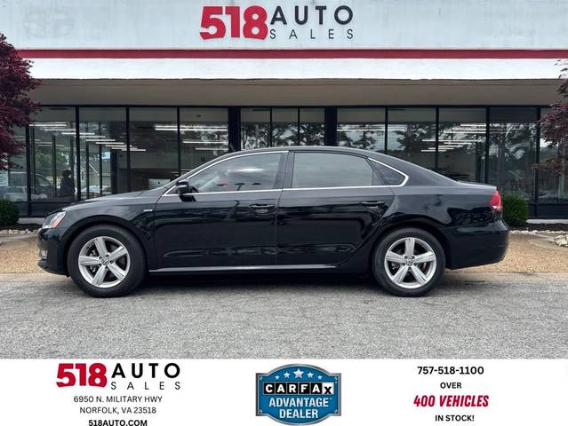 2015 Volkswagen Passat 1.8T Limited Edition FWD photo