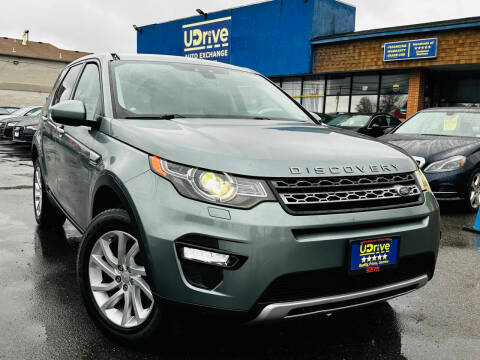 2016 Land Rover Discovery Sport HSE 4WD photo