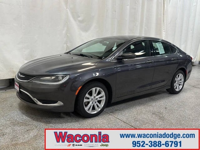 2016 Chrysler 200 Limited Platinum FWD photo