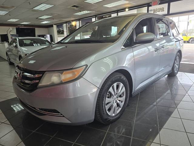 2016 Honda Odyssey EX-L FWD photo
