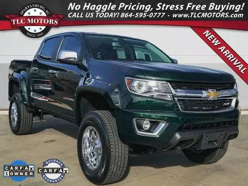 2016 Chevrolet Colorado 2WD Z71 RWD photo