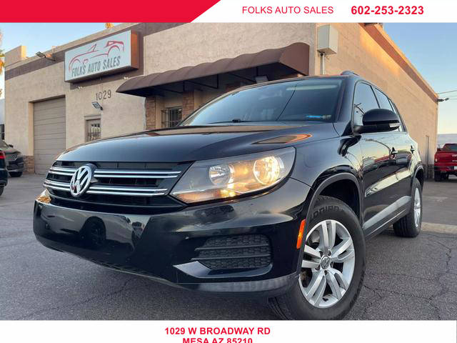 2016 Volkswagen Tiguan S FWD photo