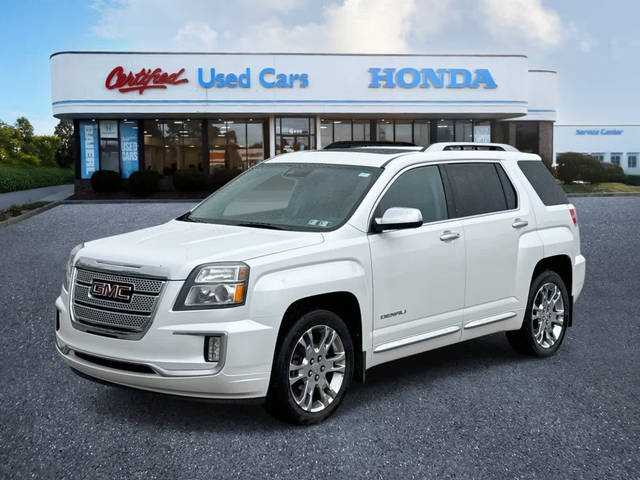 2016 GMC Terrain Denali AWD photo