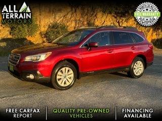 2016 Subaru Outback 2.5i Premium AWD photo