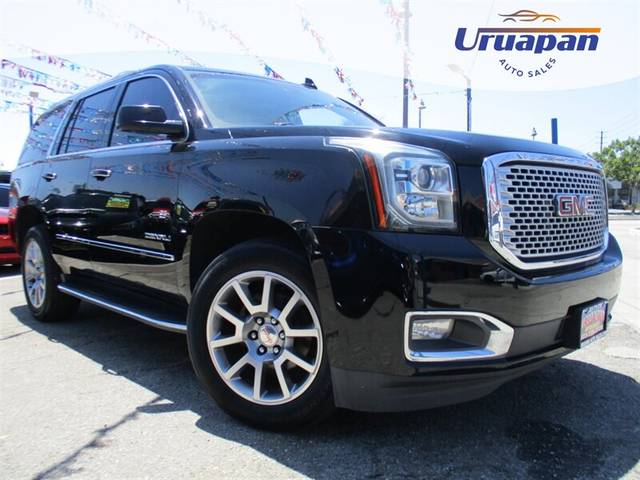 2016 GMC Yukon Denali RWD photo