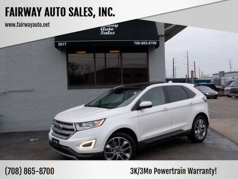 2015 Ford Edge Titanium AWD photo