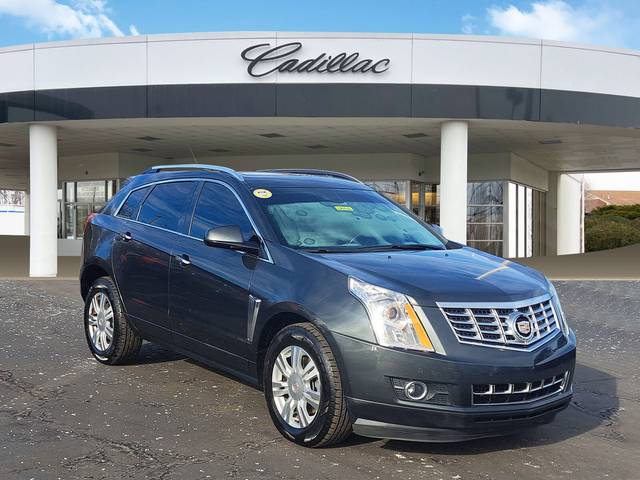 2016 Cadillac SRX Luxury Collection AWD photo