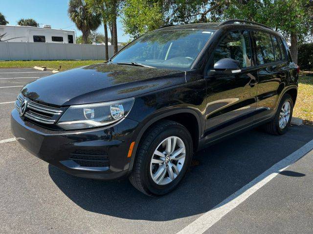 2016 Volkswagen Tiguan S FWD photo