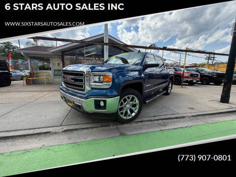 2015 GMC Sierra 1500 SLT 4WD photo