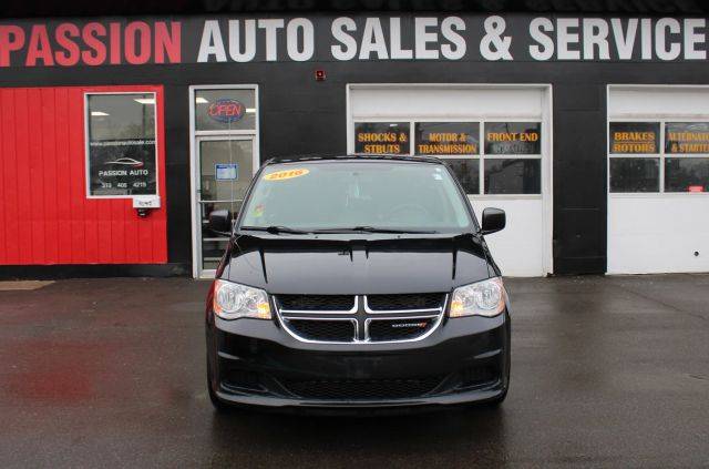 2016 Dodge Grand Caravan American Value Pkg FWD photo