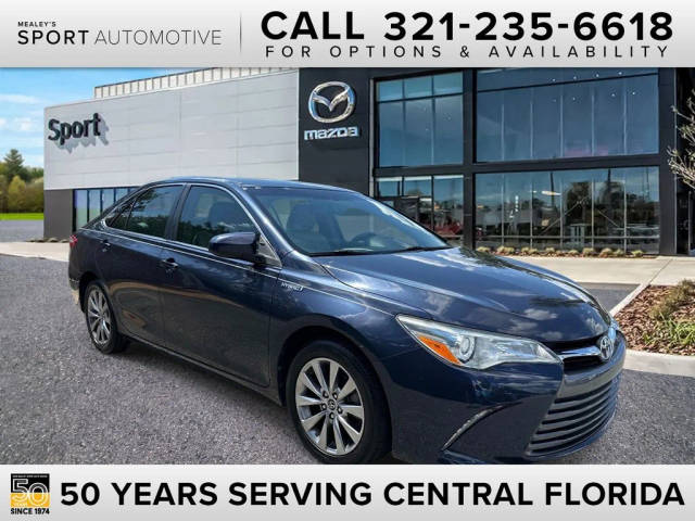 2016 Toyota Camry SE FWD photo