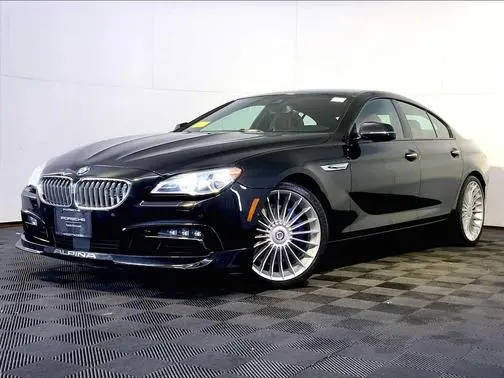 2016 BMW 6 Series Gran Coupe ALPINA B6 xDrive AWD photo