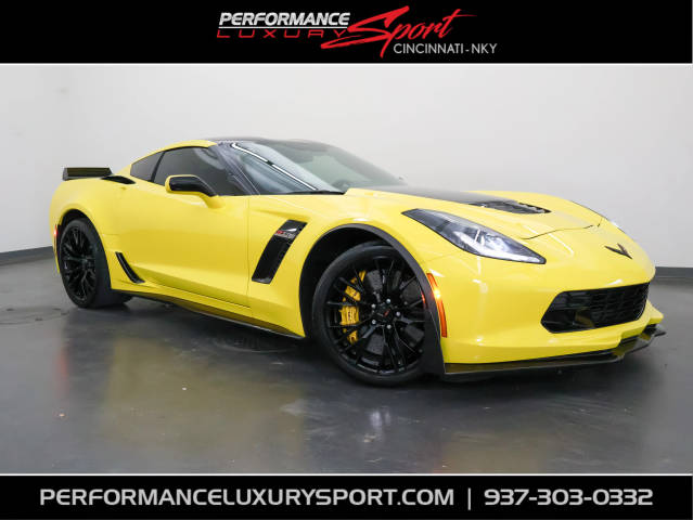 2016 Chevrolet Corvette Z06 3LZ RWD photo
