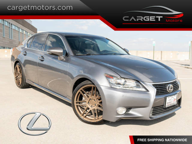 2015 Lexus GS  AWD photo