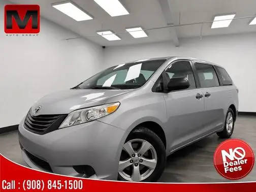 2015 Toyota Sienna L FWD photo