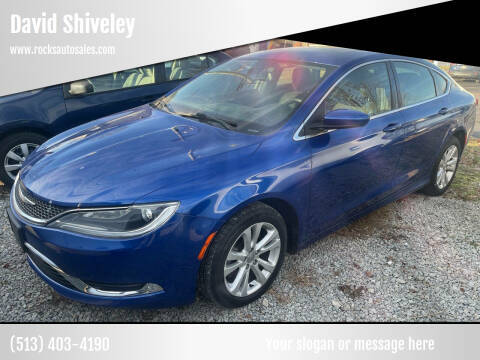 2016 Chrysler 200 Limited FWD photo