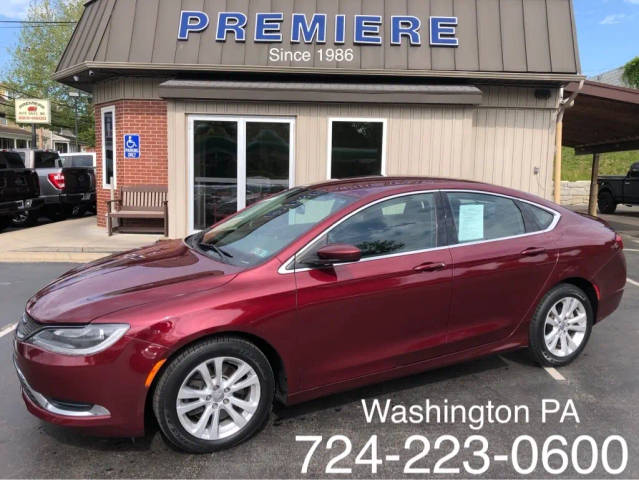 2016 Chrysler 200 Limited Platinum FWD photo