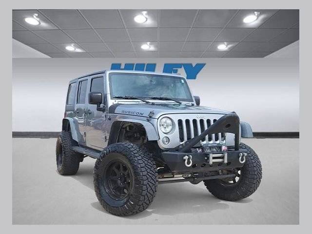 2015 Jeep Wrangler Unlimited Rubicon 4WD photo