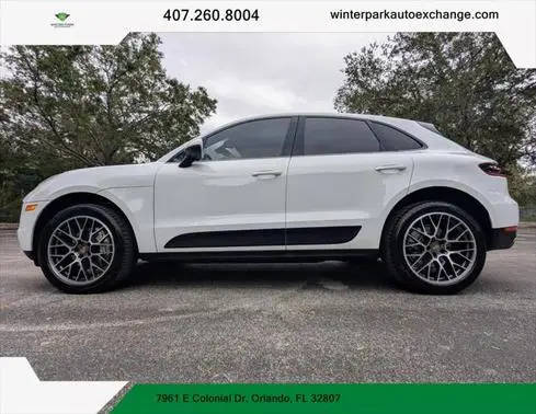 2016 Porsche Macan S AWD photo