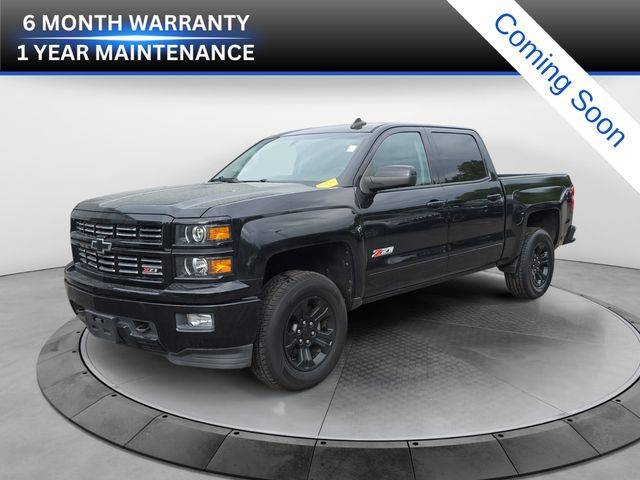 2015 Chevrolet Silverado 1500 LTZ 4WD photo