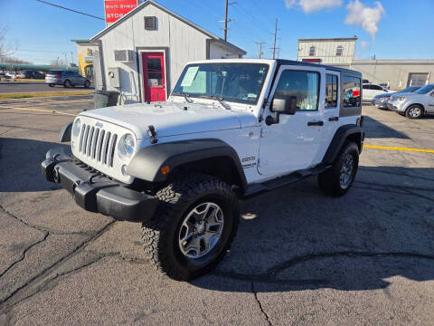 2015 Jeep Wrangler Unlimited Sport 4WD photo