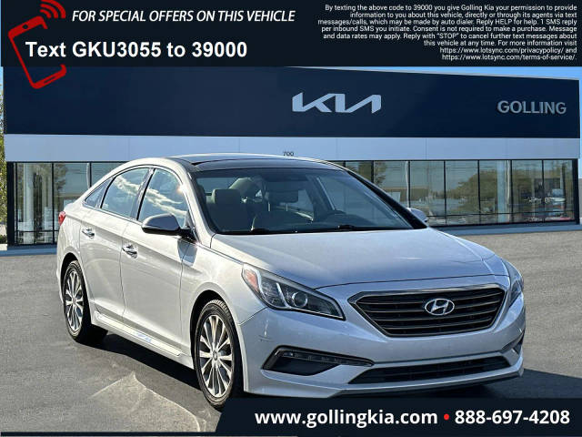 2015 Hyundai Sonata 2.4L Limited FWD photo