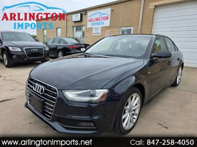2016 Audi A4 Premium Plus AWD photo