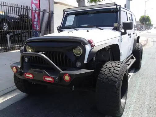 2015 Jeep Wrangler Unlimited Sport 4WD photo