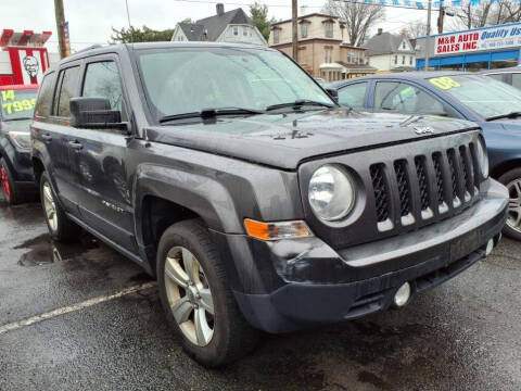 2016 Jeep Patriot Latitude 4WD photo