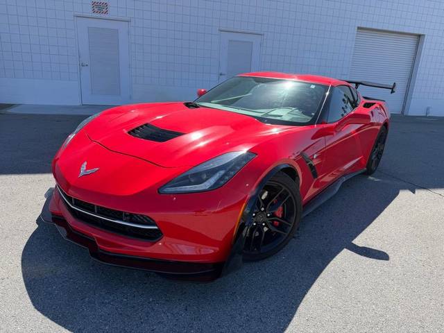 2016 Chevrolet Corvette Z51 2LT RWD photo