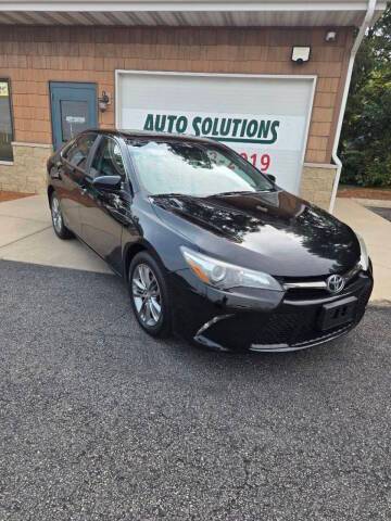 2016 Toyota Camry SE FWD photo