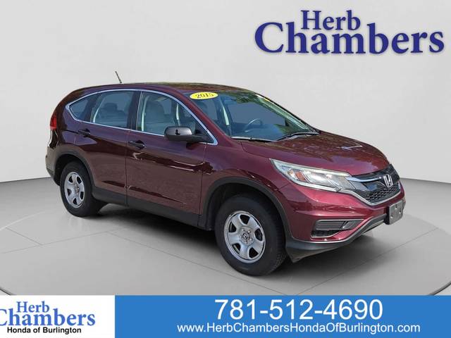 2015 Honda CR-V LX AWD photo